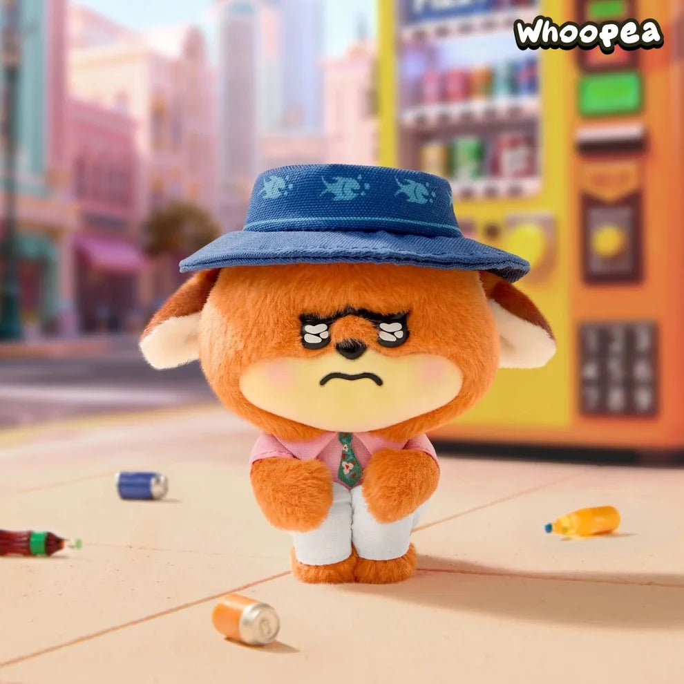 MINISO Disney Zootopia 2: Knee-Hugging Secret Book Series - Blind Box