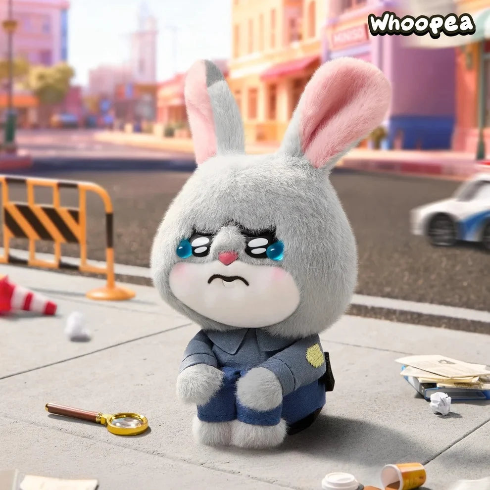 MINISO Disney Zootopia 2: Knee-Hugging Secret Book Series - Blind Box