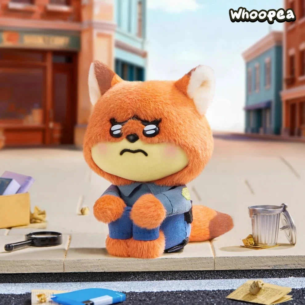 MINISO Disney Zootopia 2: Knee-Hugging Secret Book Series - Blind Box