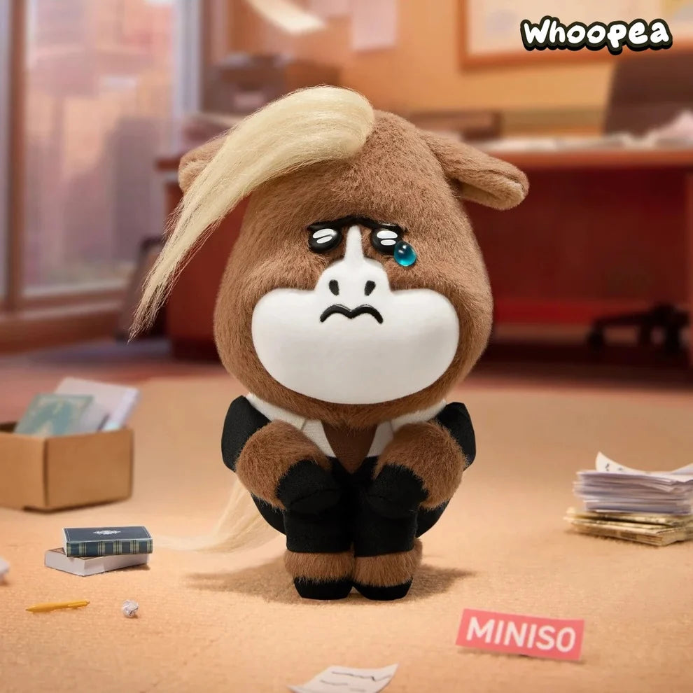 MINISO Disney Zootopia 2: Knee-Hugging Secret Book Series - Blind Box