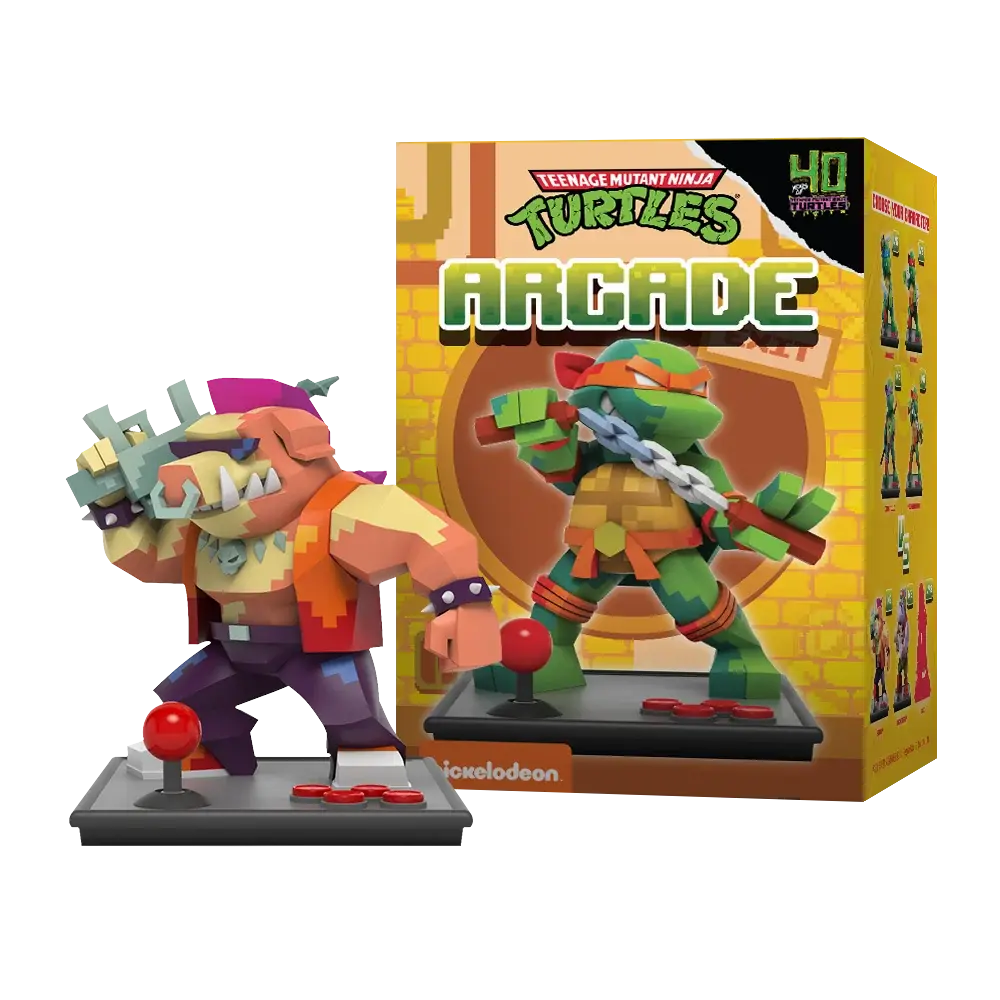 Mighty Jaxx Arcade: Teenage Mutant Ninja Turtles – Blind Box