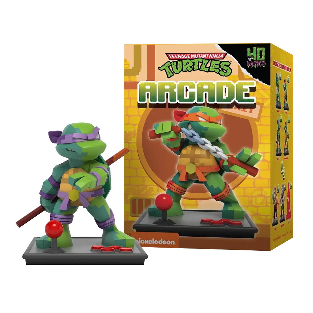 Mighty Jaxx Arcade: Teenage Mutant Ninja Turtles – Blind Box
