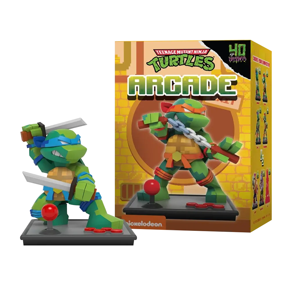 Mighty Jaxx Arcade: Teenage Mutant Ninja Turtles – Blind Box