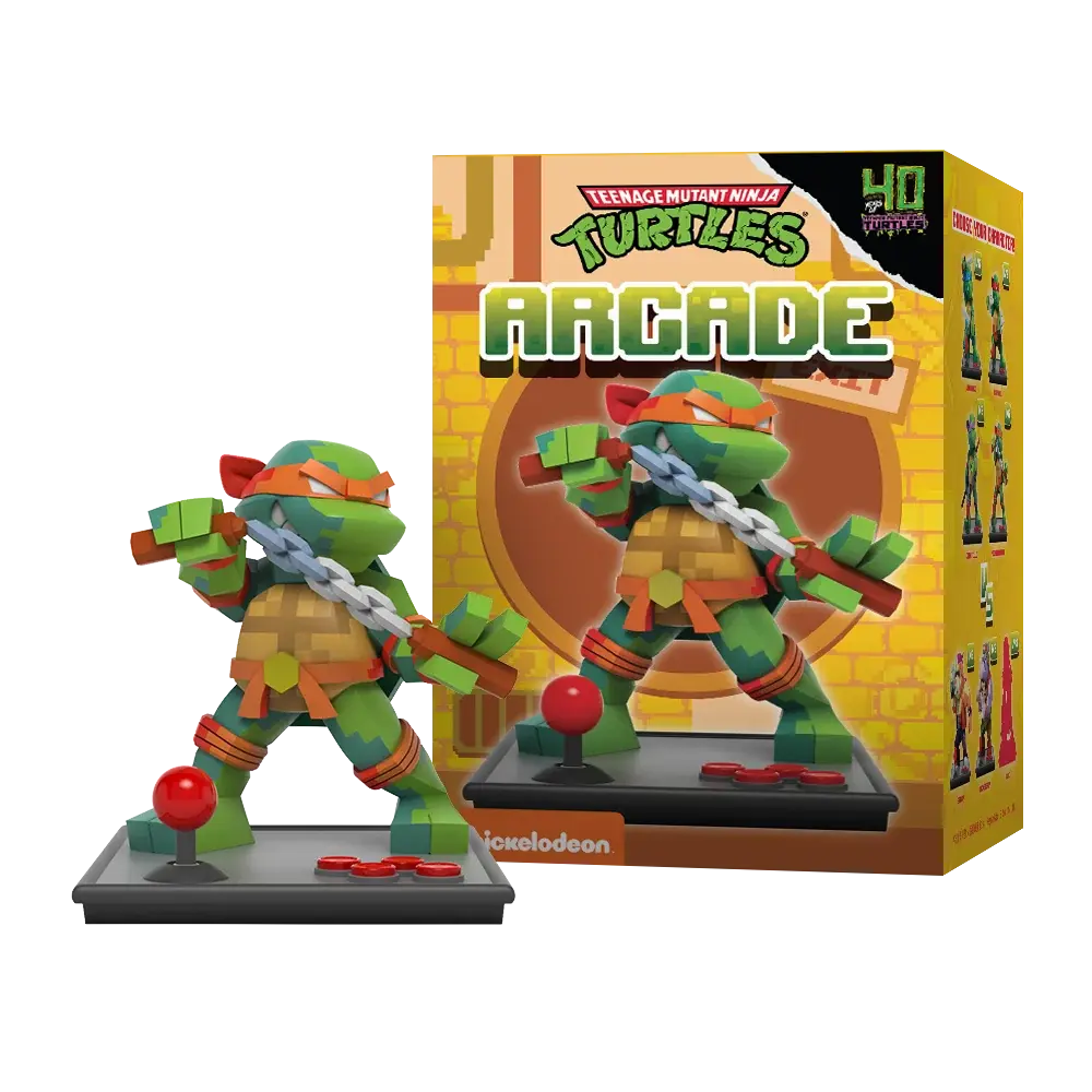 Mighty Jaxx Arcade: Teenage Mutant Ninja Turtles – Blind Box