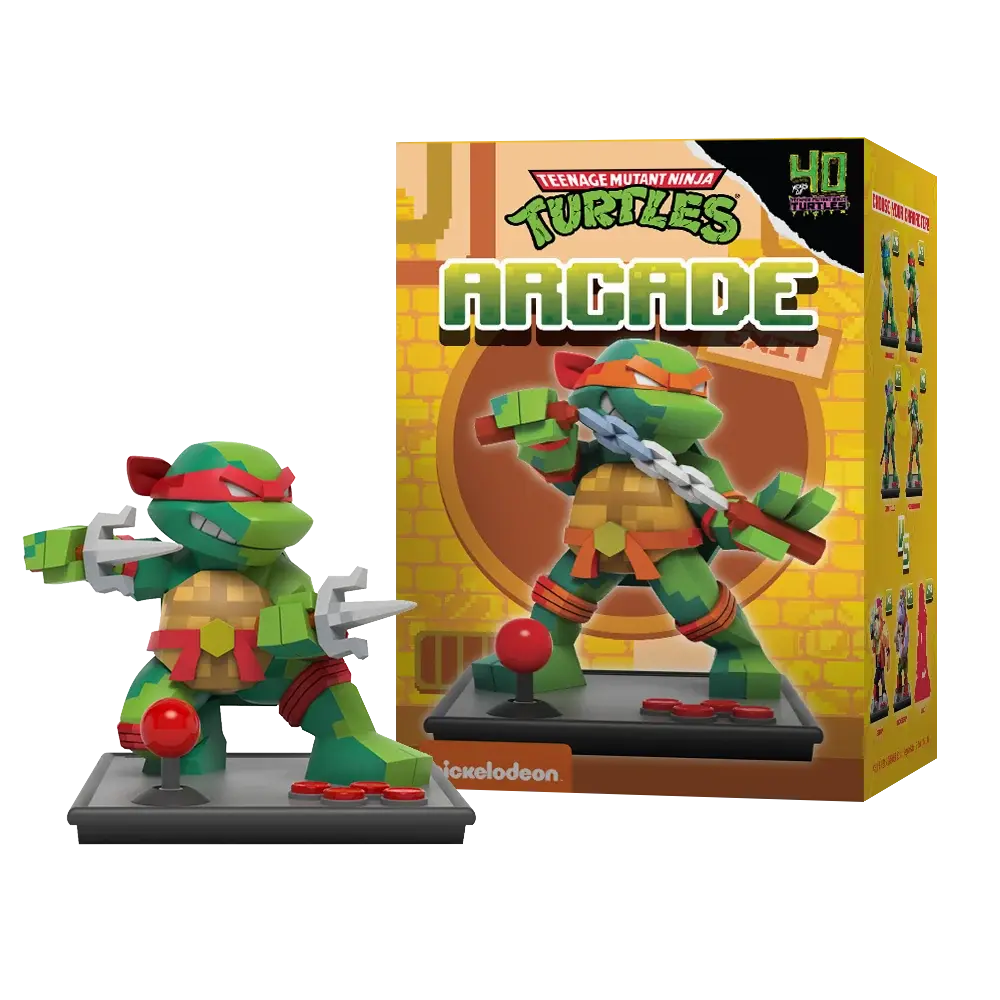 Mighty Jaxx Arcade: Teenage Mutant Ninja Turtles – Blind Box