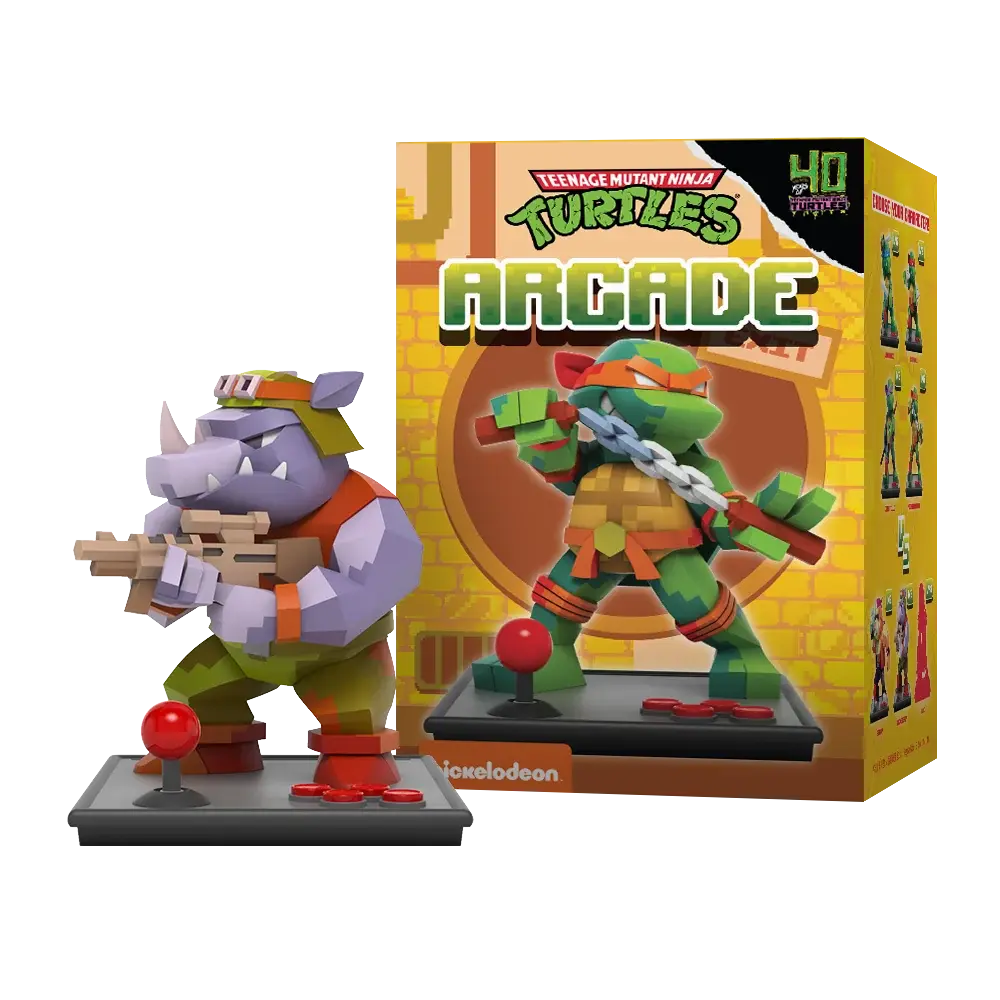 Mighty Jaxx Arcade: Teenage Mutant Ninja Turtles – Blind Box