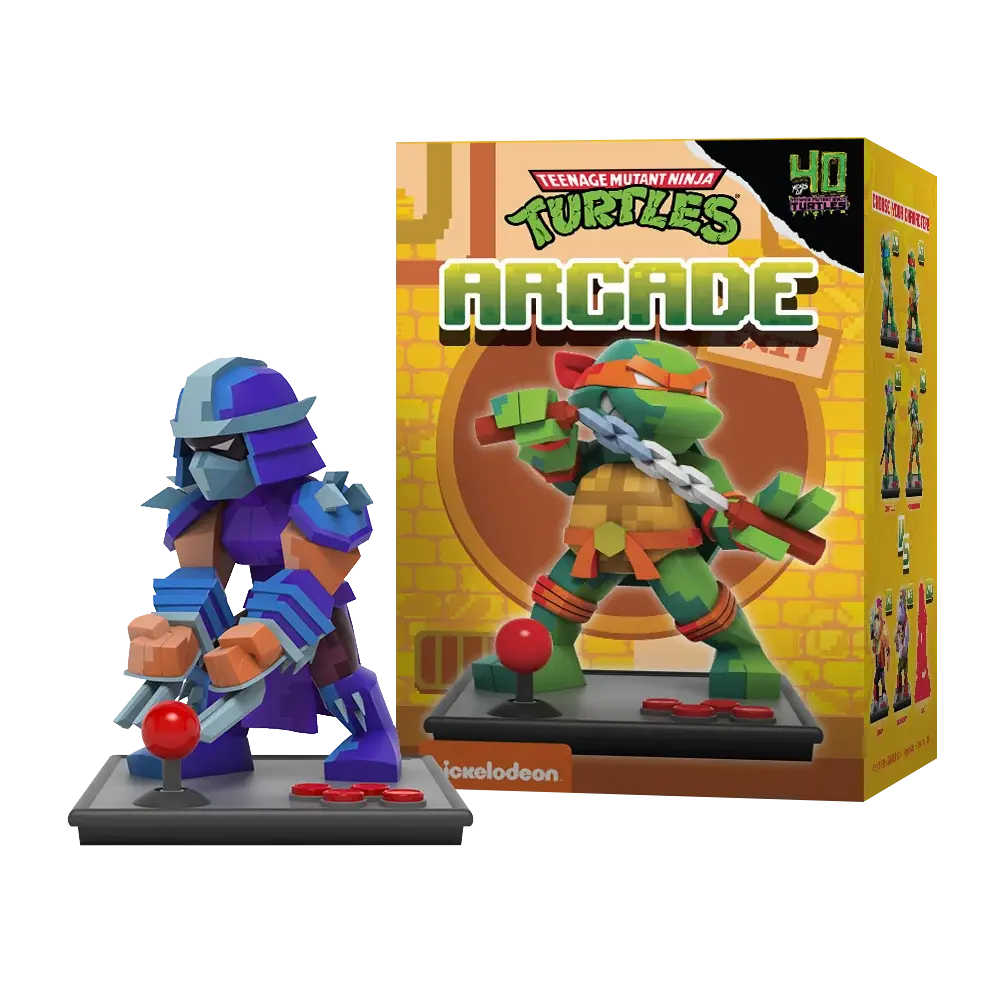Mighty Jaxx Arcade: Teenage Mutant Ninja Turtles – Blind Box