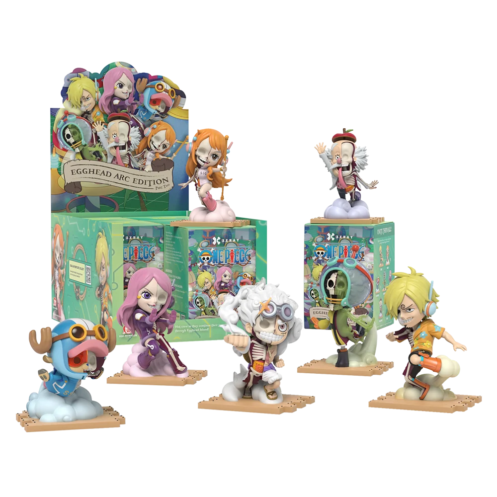 Mighty Jaxx XXRAY: One Piece Egghead Arc Series Part two - Blind Box