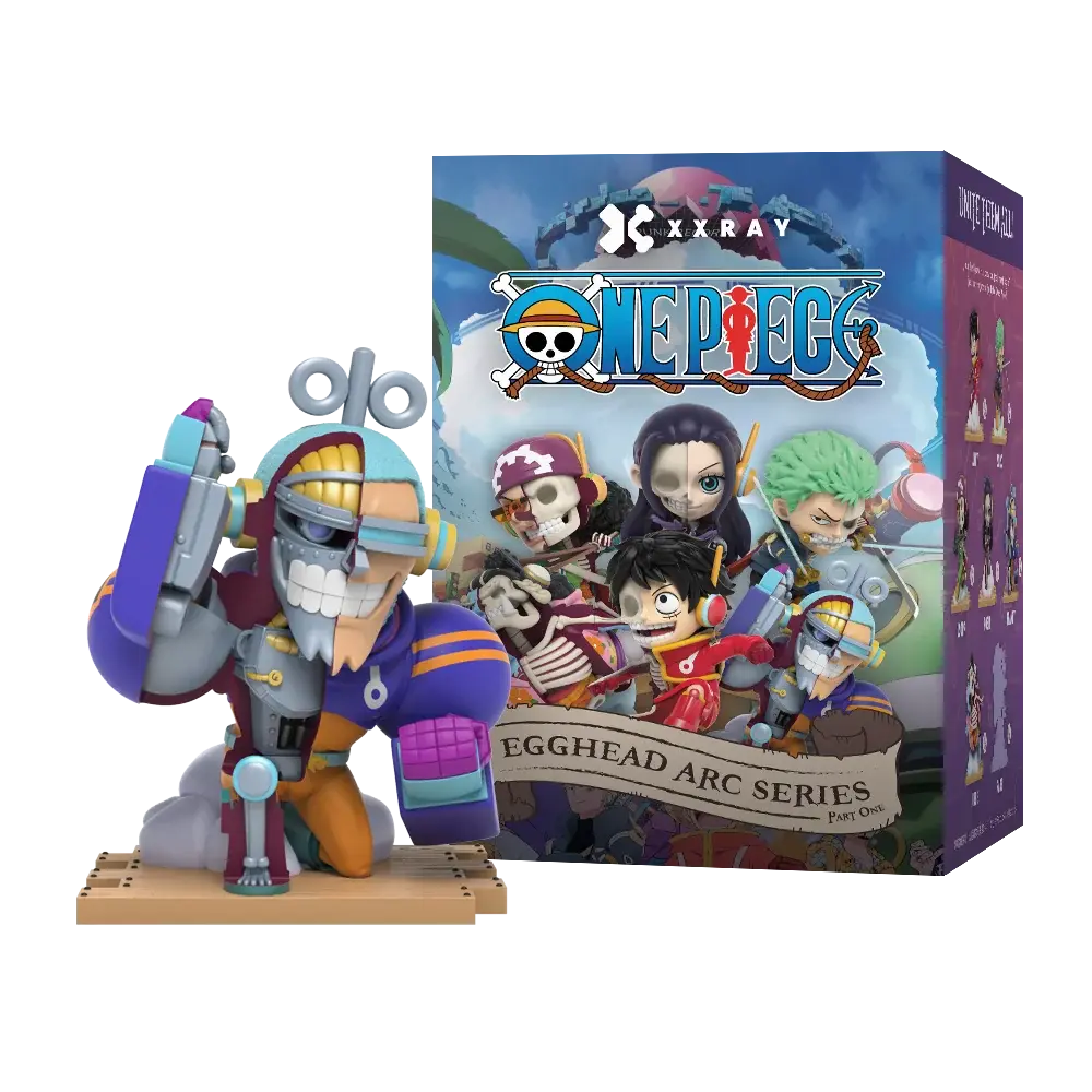 Mighty Jaxx XXRAY: One Piece Egghead Arc Series Part 1 – Blind Box