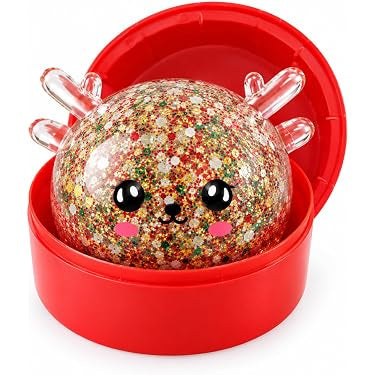 Christmas Reindeer Squishy Dumpling