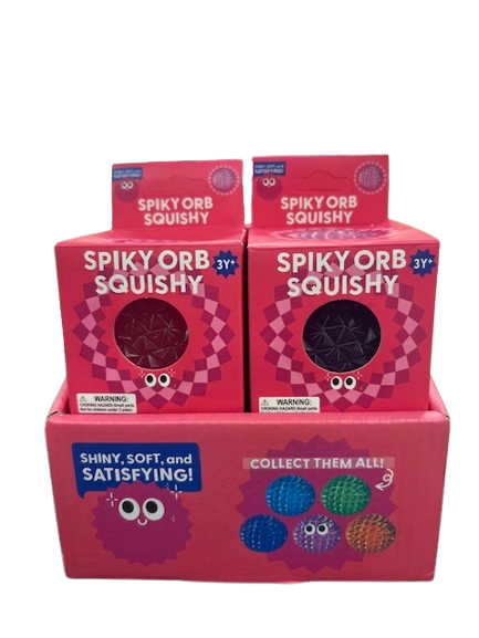 Spiky Orb Sugar Squishy