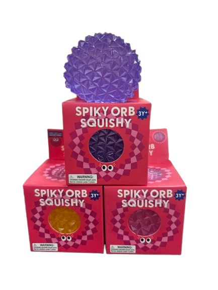 Spiky Orb Sugar Squishy