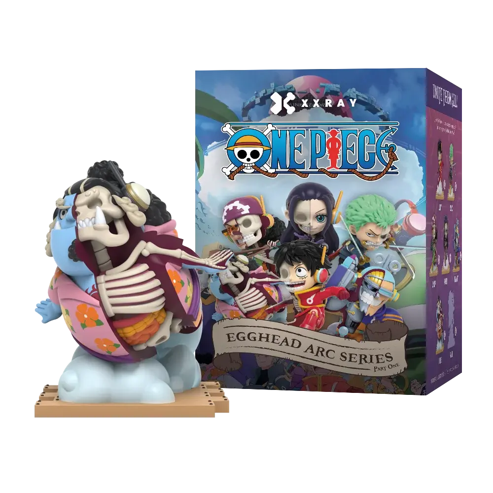 Mighty Jaxx XXRAY: One Piece Egghead Arc Series Part 1 – Blind Box
