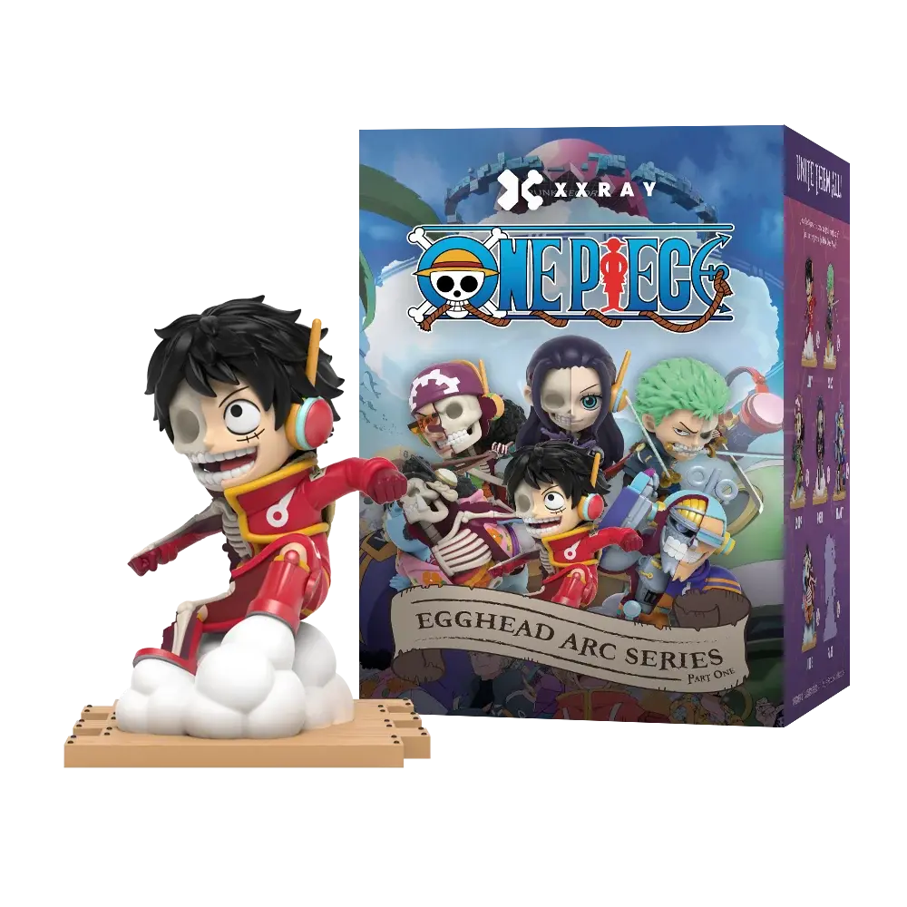 Mighty Jaxx XXRAY: One Piece Egghead Arc Series Part 1 – Blind Box