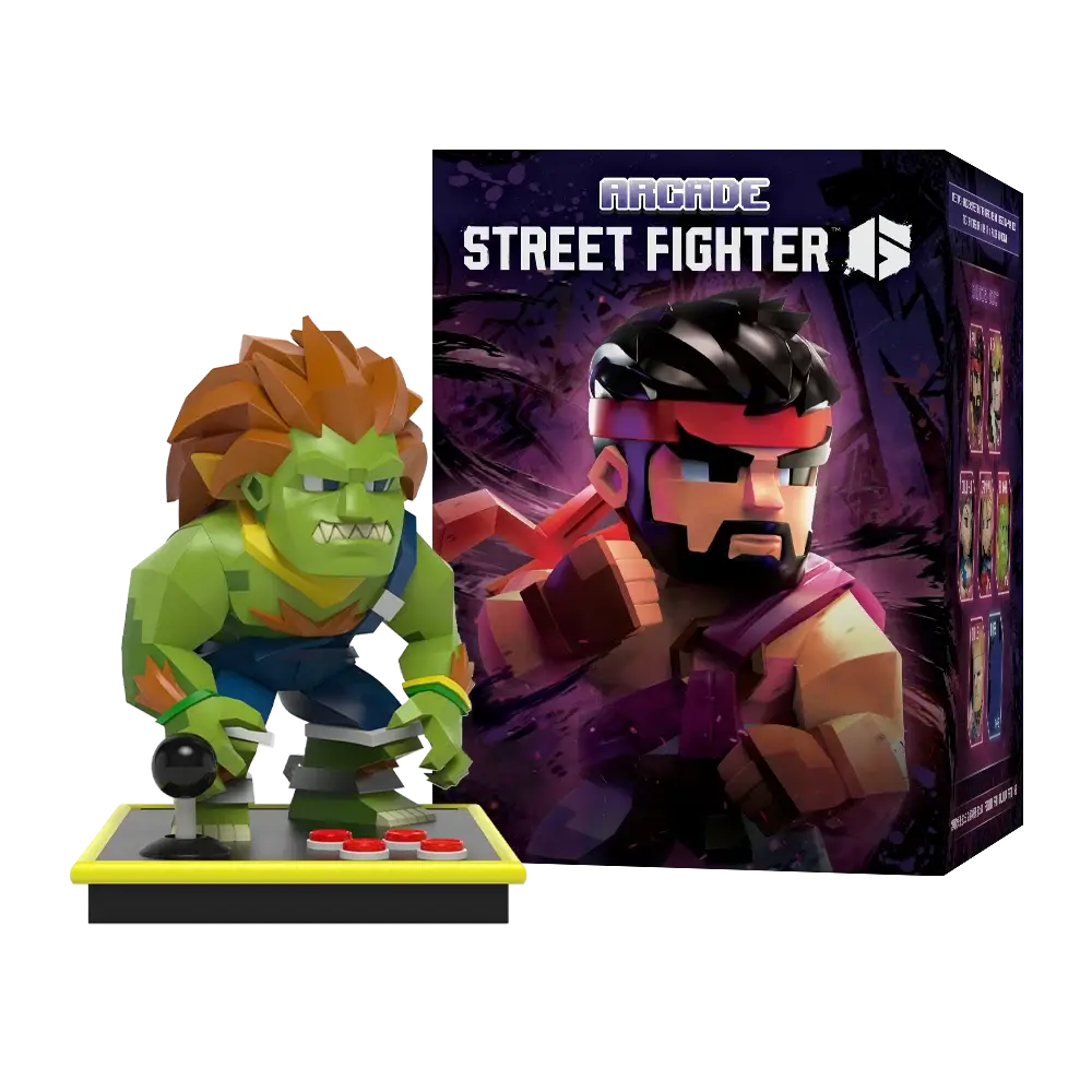 Mighty Jaxx Arcade: Capcom Street Fighter Series – Blind Box