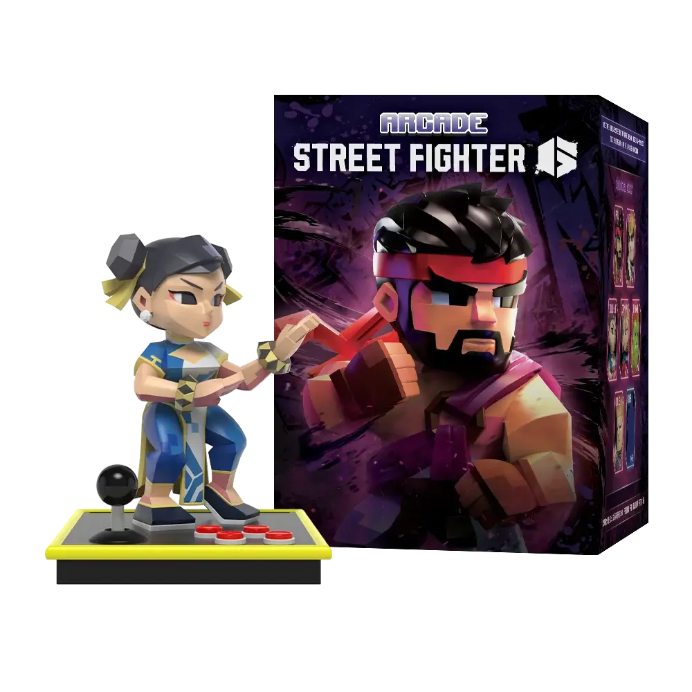 Mighty Jaxx Arcade: Capcom Street Fighter Series – Blind Box