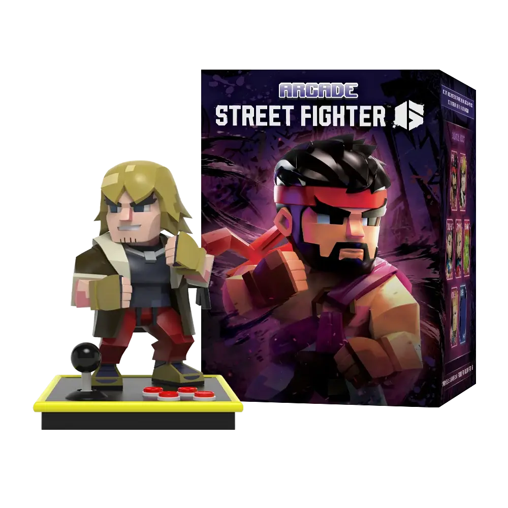 Mighty Jaxx Arcade: Capcom Street Fighter Series – Blind Box