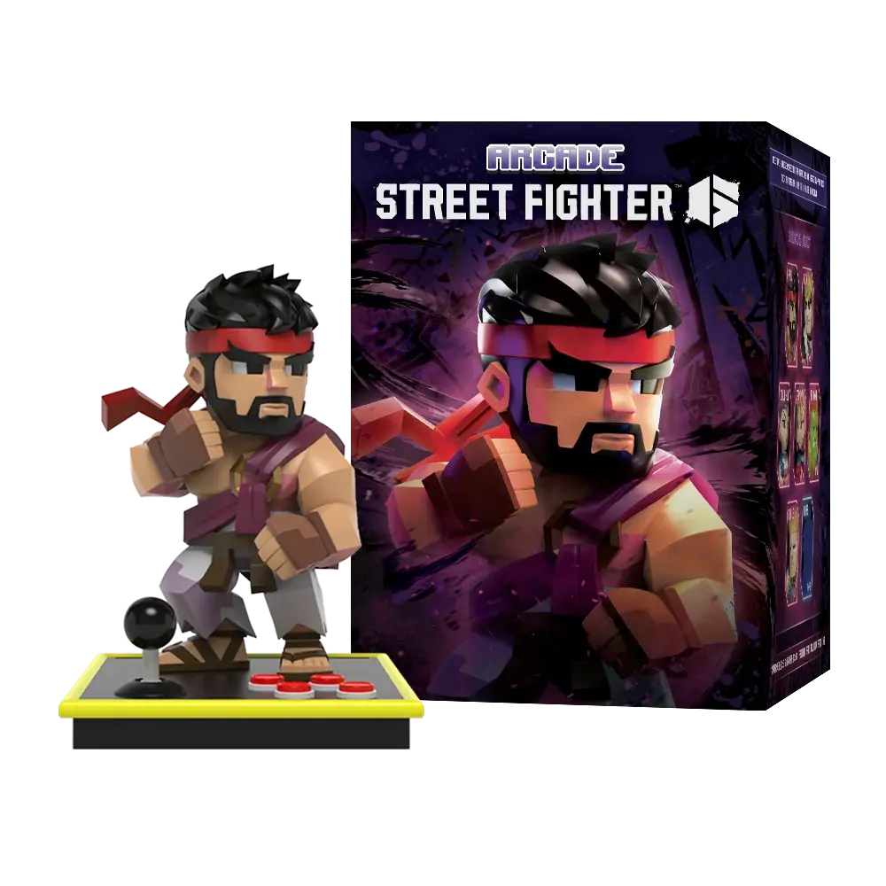 Mighty Jaxx Arcade: Capcom Street Fighter Series – Blind Box