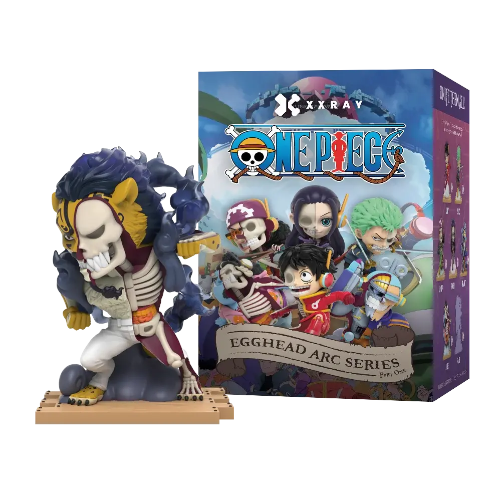 Mighty Jaxx XXRAY: One Piece Egghead Arc Series Part 1 – Blind Box