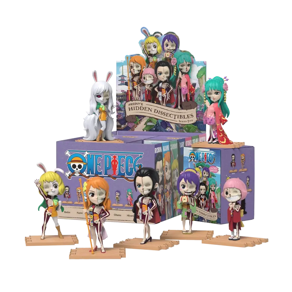 Mighty Jaxx Freeny’s Hidden Dissectibles: One Piece Series 5 – Ladies Edition Blind Box