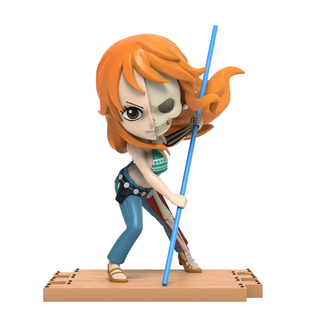 Mighty Jaxx Freeny’s Hidden Dissectibles: One Piece Series 02 – Blind Box