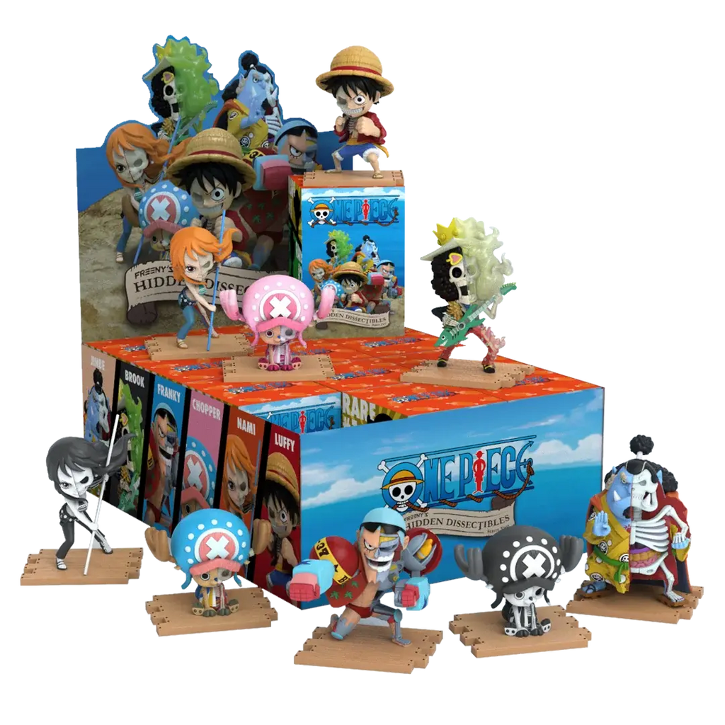 Mighty Jaxx Freeny’s Hidden Dissectibles: One Piece Series 02 – Blind Box