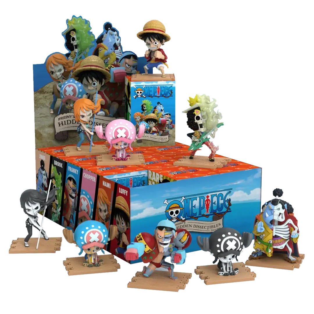 Mighty Jaxx Freeny’s Hidden Dissectibles: One Piece Series 02 – Blind Box
