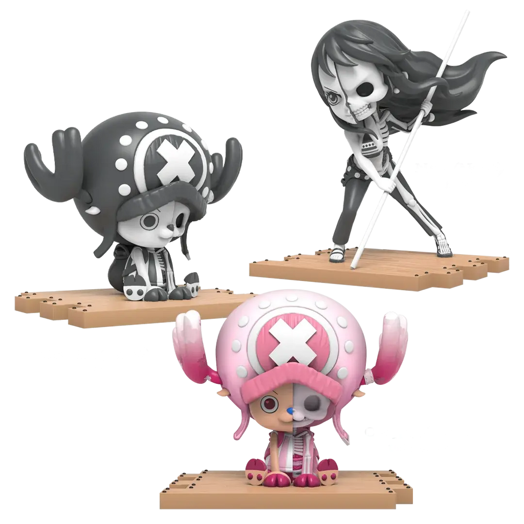 Mighty Jaxx Freeny’s Hidden Dissectibles: One Piece Series 02 – Blind Box