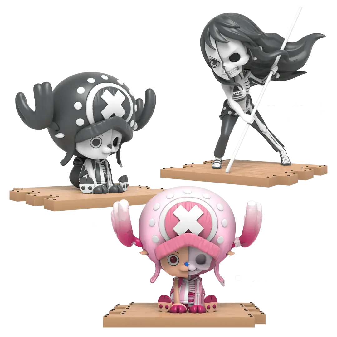 Mighty Jaxx Freeny’s Hidden Dissectibles: One Piece Series 02 – Blind Box