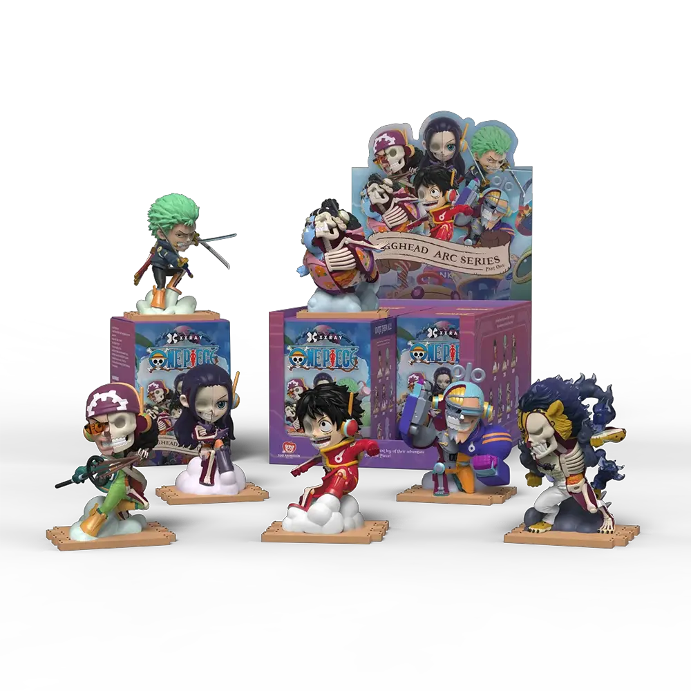 Mighty Jaxx XXRAY: One Piece Egghead Arc Series Part 1 – Blind Box