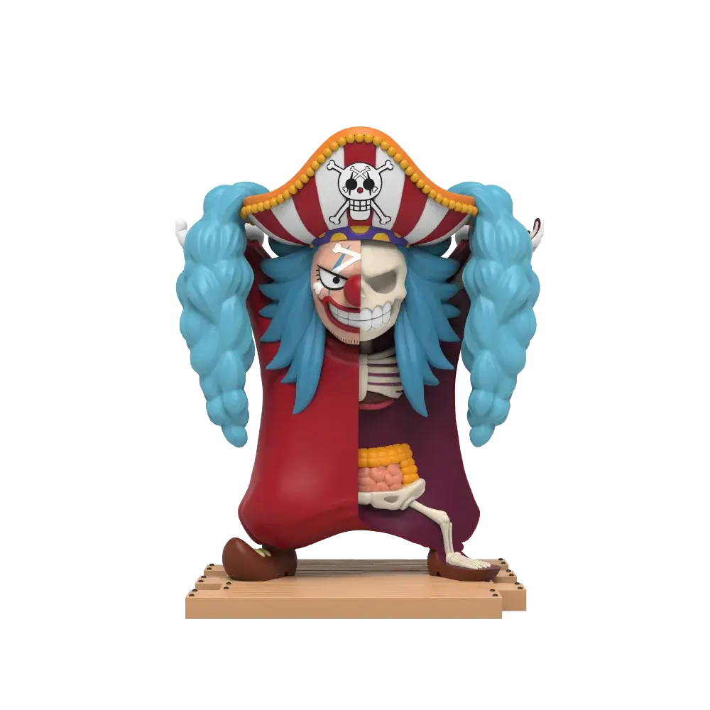 Mighty Jaxx Freeny’s Hidden Dissectibles: One Piece Warlords Edition Series 4 Blind Box