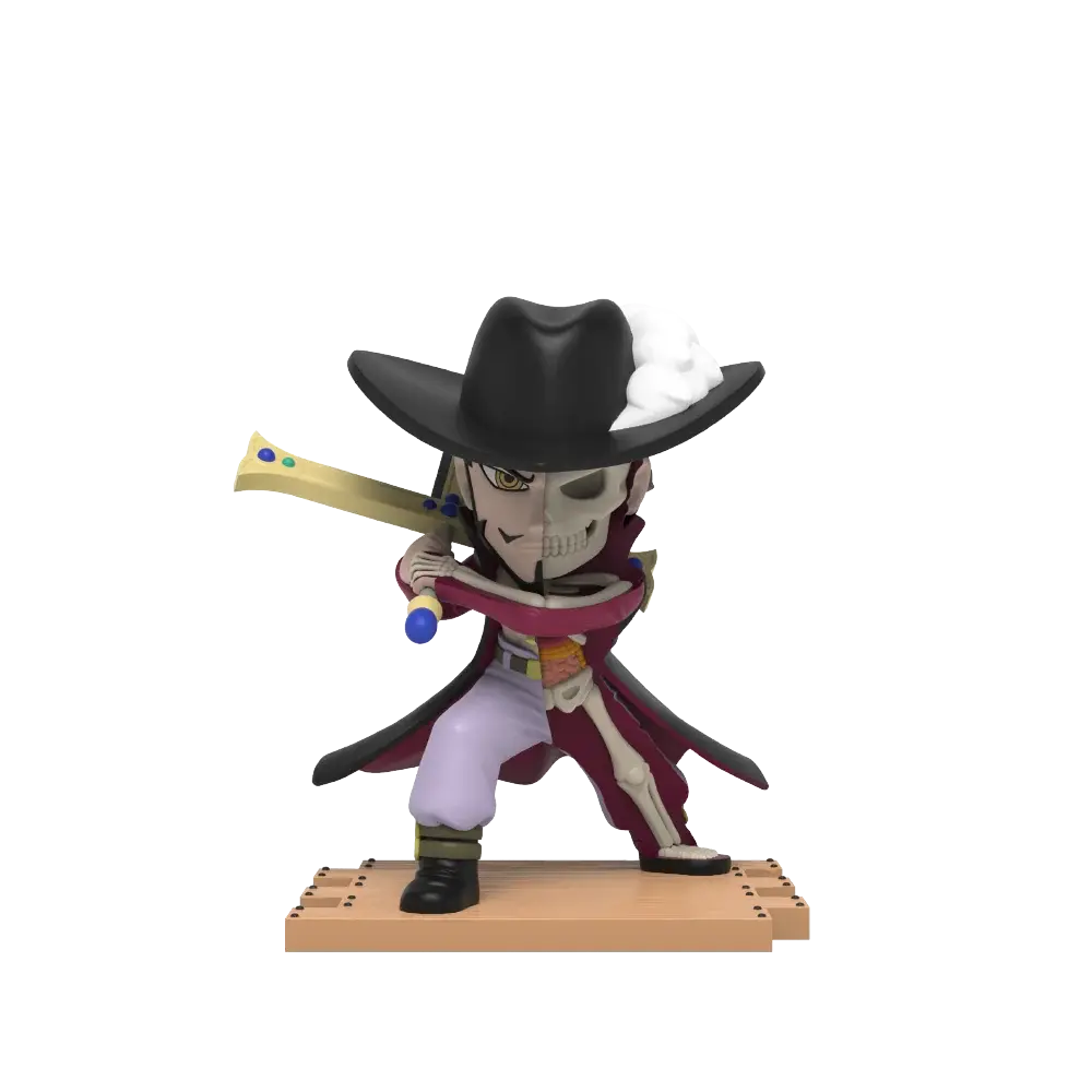 Mighty Jaxx Freeny’s Hidden Dissectibles: One Piece Warlords Edition Series 4 Blind Box