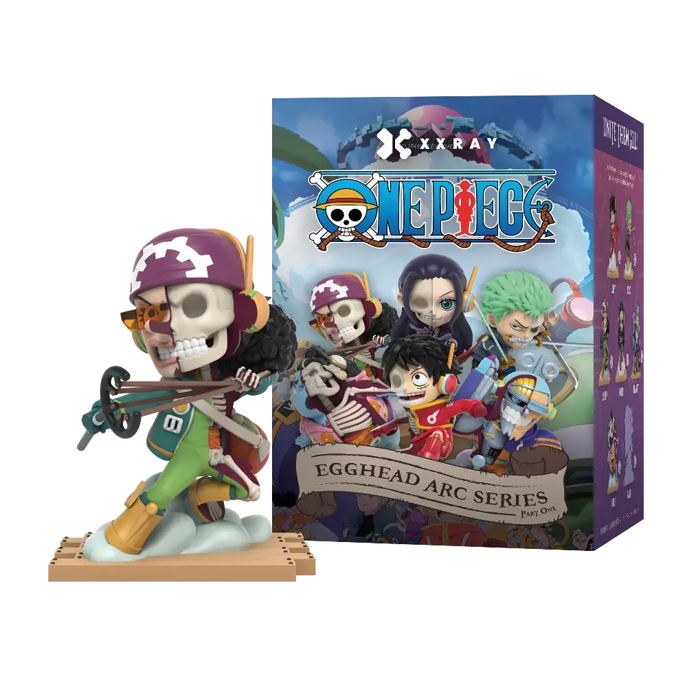 Mighty Jaxx XXRAY: One Piece Egghead Arc Series Part 1 – Blind Box