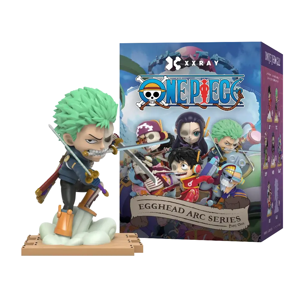 Mighty Jaxx XXRAY: One Piece Egghead Arc Series Part 1 – Blind Box