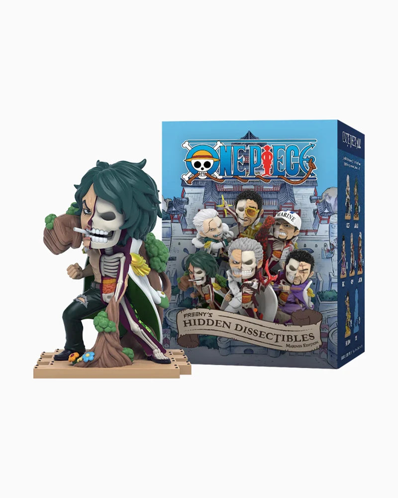 Mighty Jaxx Freeny’s Hidden Dissectibles: One Piece Marines Edition – Blind Box