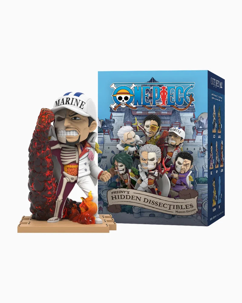 Mighty Jaxx Freeny’s Hidden Dissectibles: One Piece Marines Edition – Blind Box