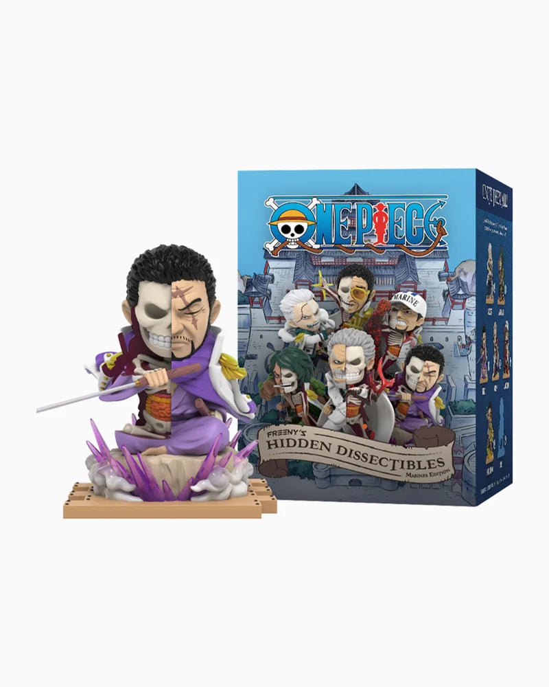Mighty Jaxx Freeny’s Hidden Dissectibles: One Piece Marines Edition – Blind Box