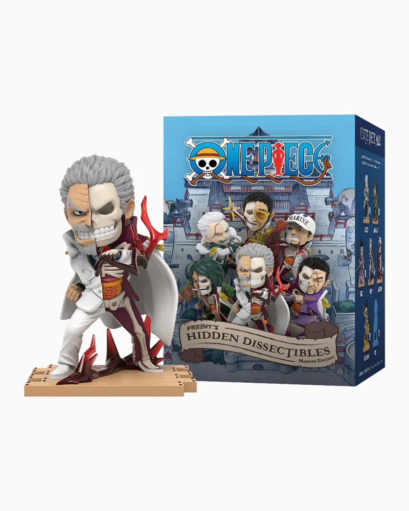 Mighty Jaxx Freeny’s Hidden Dissectibles: One Piece Marines Edition – Blind Box