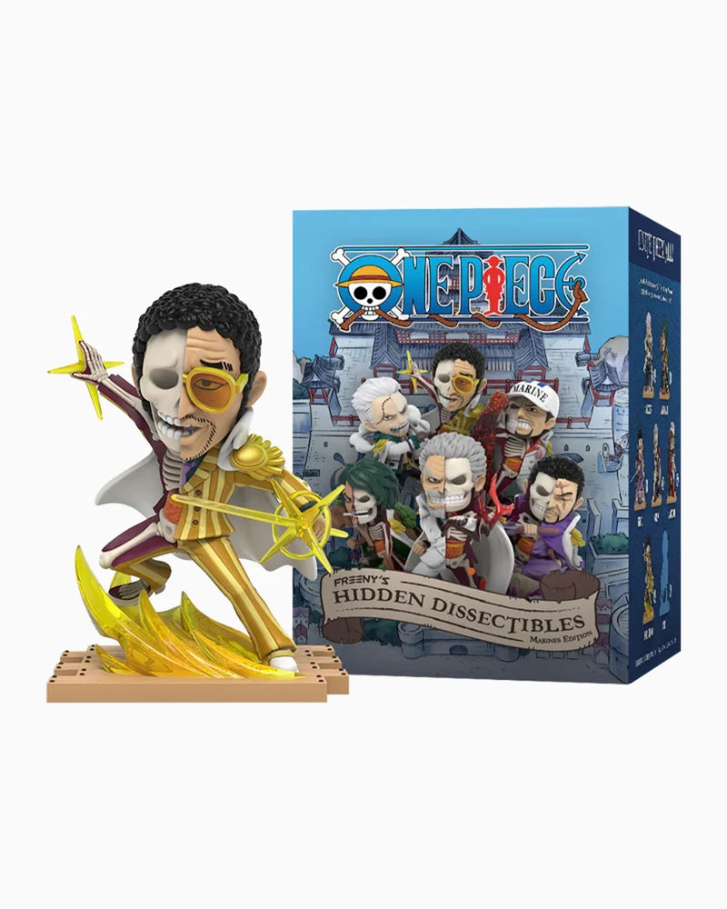 Mighty Jaxx Freeny’s Hidden Dissectibles: One Piece Marines Edition – Blind Box