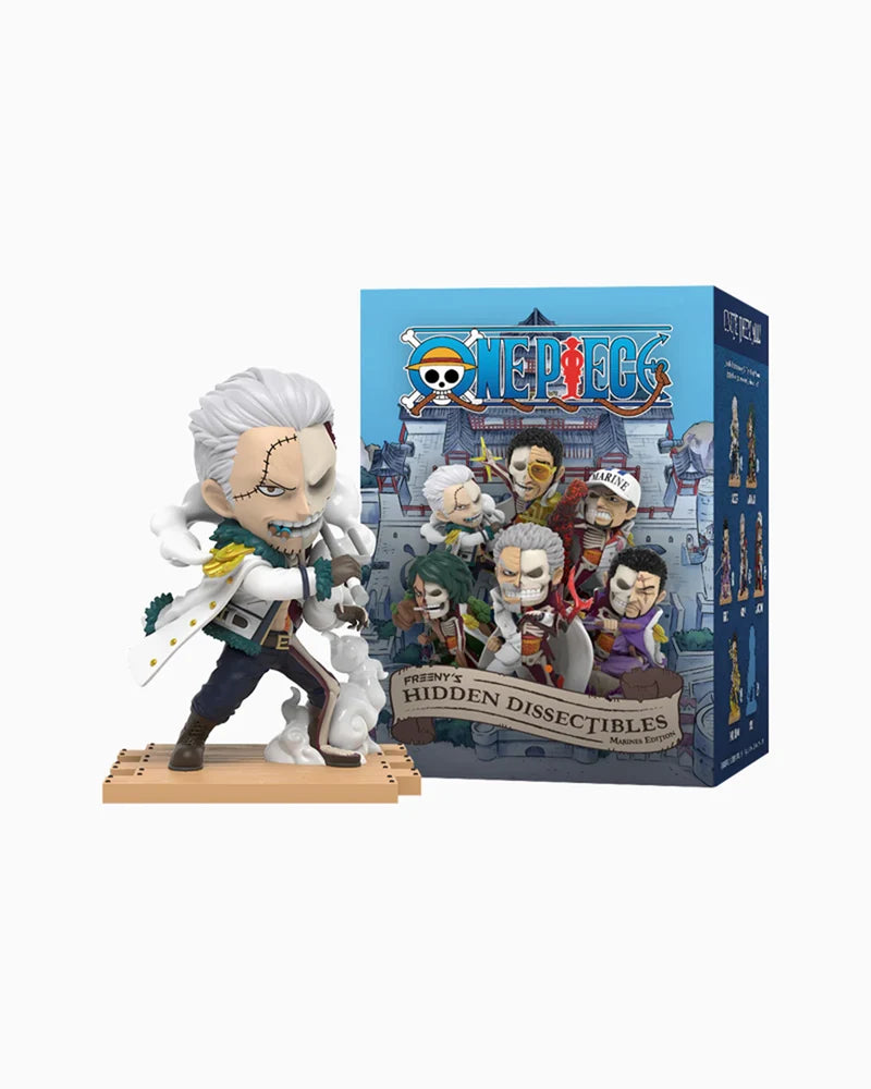 Mighty Jaxx Freeny’s Hidden Dissectibles: One Piece Marines Edition – Blind Box