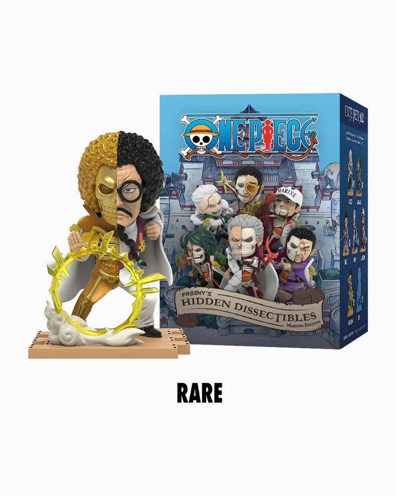 Mighty Jaxx Freeny’s Hidden Dissectibles: One Piece Marines Edition – Blind Box