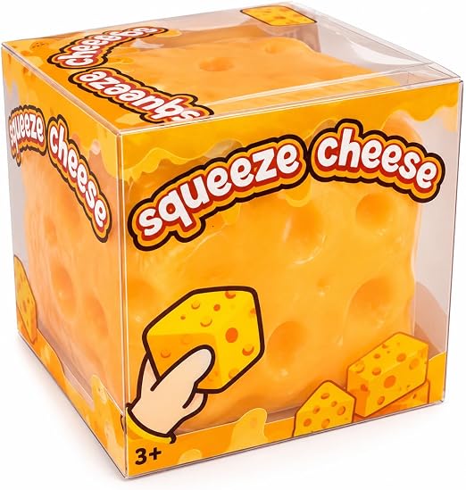 Giant Cheese Squishy