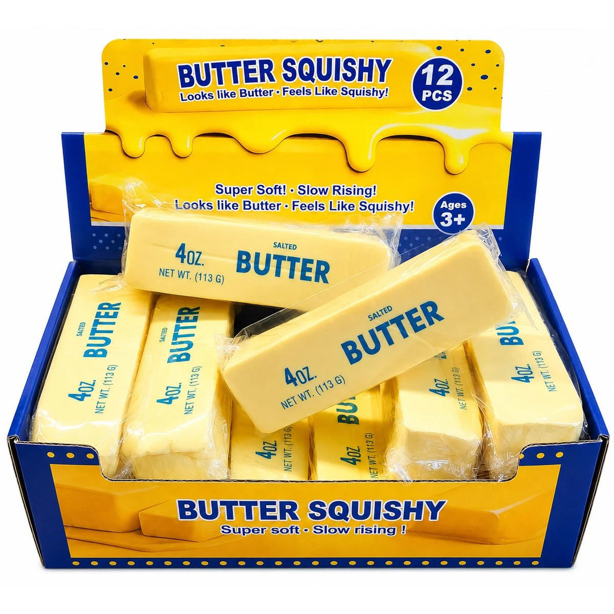 Butter Squishy - Slow Rise