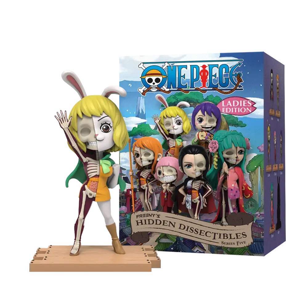 Mighty Jaxx Freeny’s Hidden Dissectibles: One Piece Series 5 – Ladies Edition Blind Box