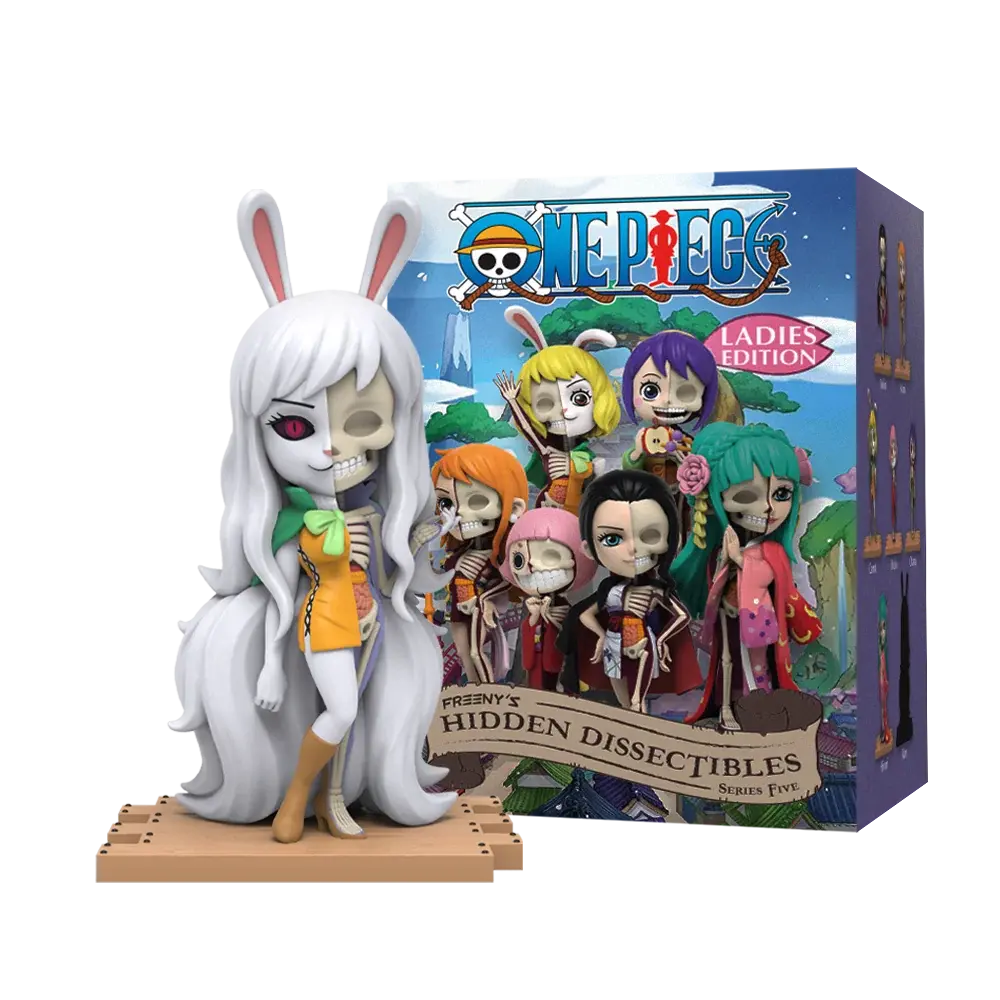 Mighty Jaxx Freeny’s Hidden Dissectibles: One Piece Series 5 – Ladies Edition Blind Box