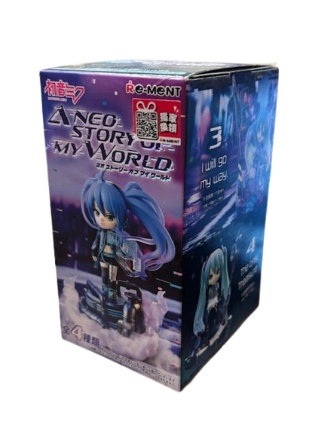 Re-Ment Hatsune Miku: A NEO STORY OF MY WORLD - Blind Box