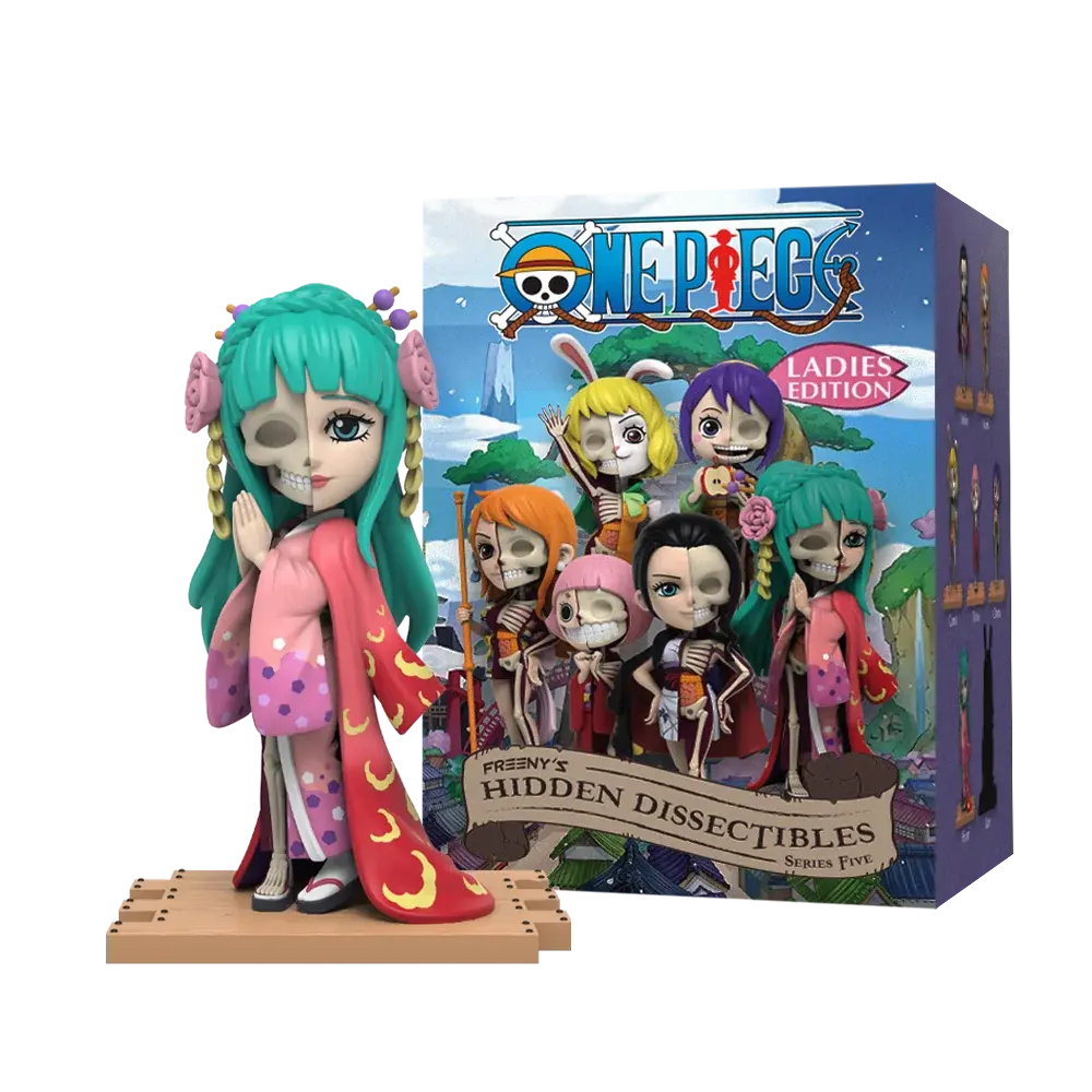 Mighty Jaxx Freeny’s Hidden Dissectibles: One Piece Series 5 – Ladies Edition Blind Box