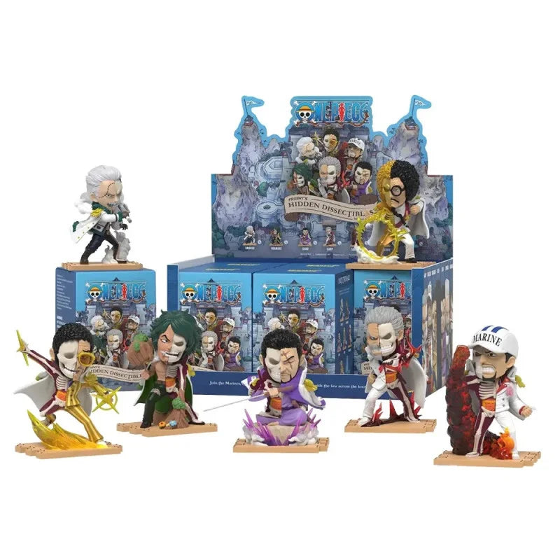 Mighty Jaxx Freeny’s Hidden Dissectibles: One Piece Marines Edition – Blind Box