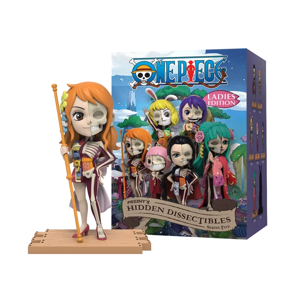 Mighty Jaxx Freeny’s Hidden Dissectibles: One Piece Series 5 – Ladies Edition Blind Box