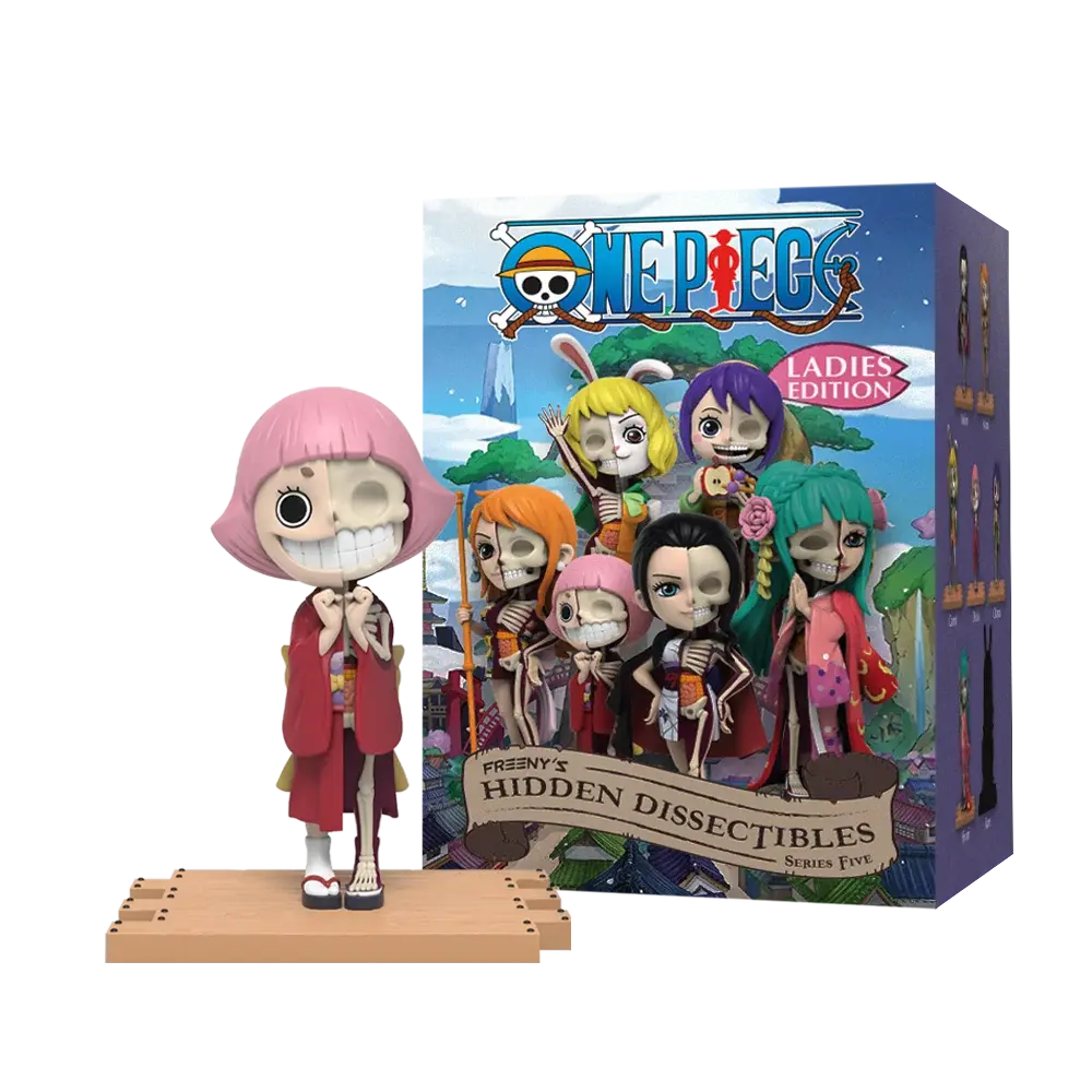 Mighty Jaxx Freeny’s Hidden Dissectibles: One Piece Series 5 – Ladies Edition Blind Box
